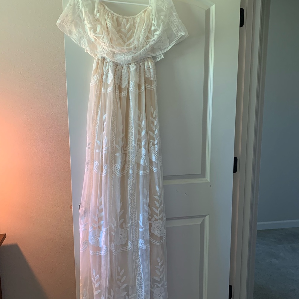 NWT Baltic Born lace wedding dress